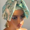 Gold Marble Knot Turban