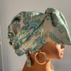 Gold Marble Knot Turban