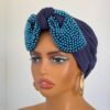 Pearl Bow Turban
