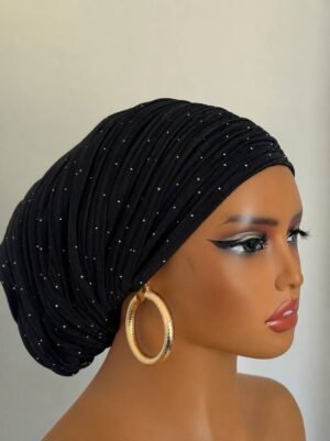 5978715878037589809 Elegant pleated Turban