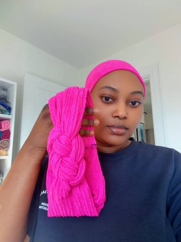 Elegant 2 in 1 Turban Headwrap