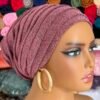 img_3850 Elegant Maroon Pleated Turban Headwrap for Women