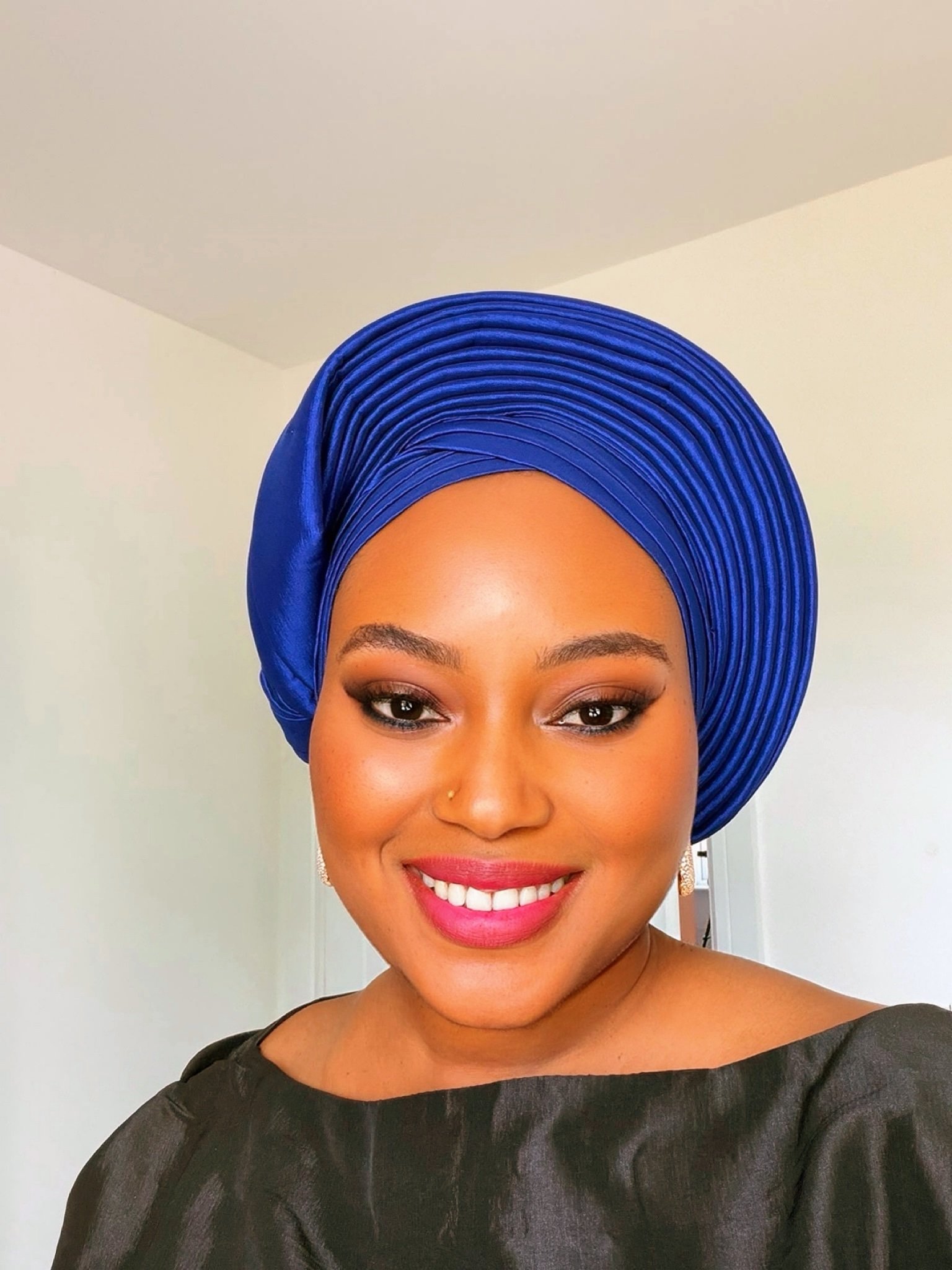 Ready -to -wear Turban Gele