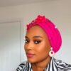 img_4710-2 Elegant Headwrap with Floral Embellishments and Rhinestones