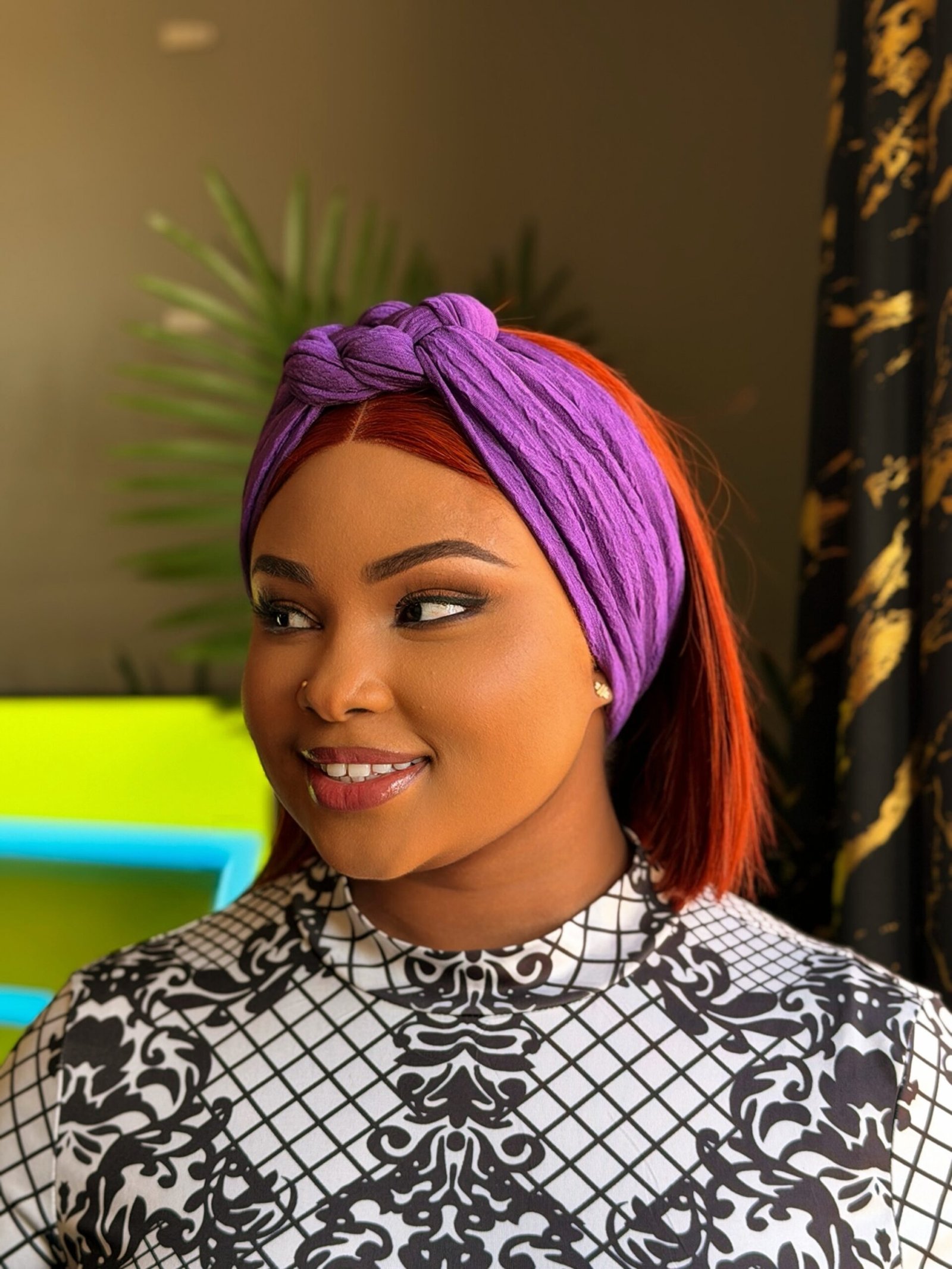 Twisted Turban Headband